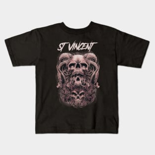 ST VINCENT BAND Kids T-Shirt